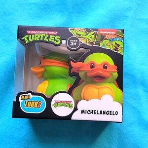 🆕️ Mini Tubbz Teenage Mutant Ninja Turtles - Michelangelo